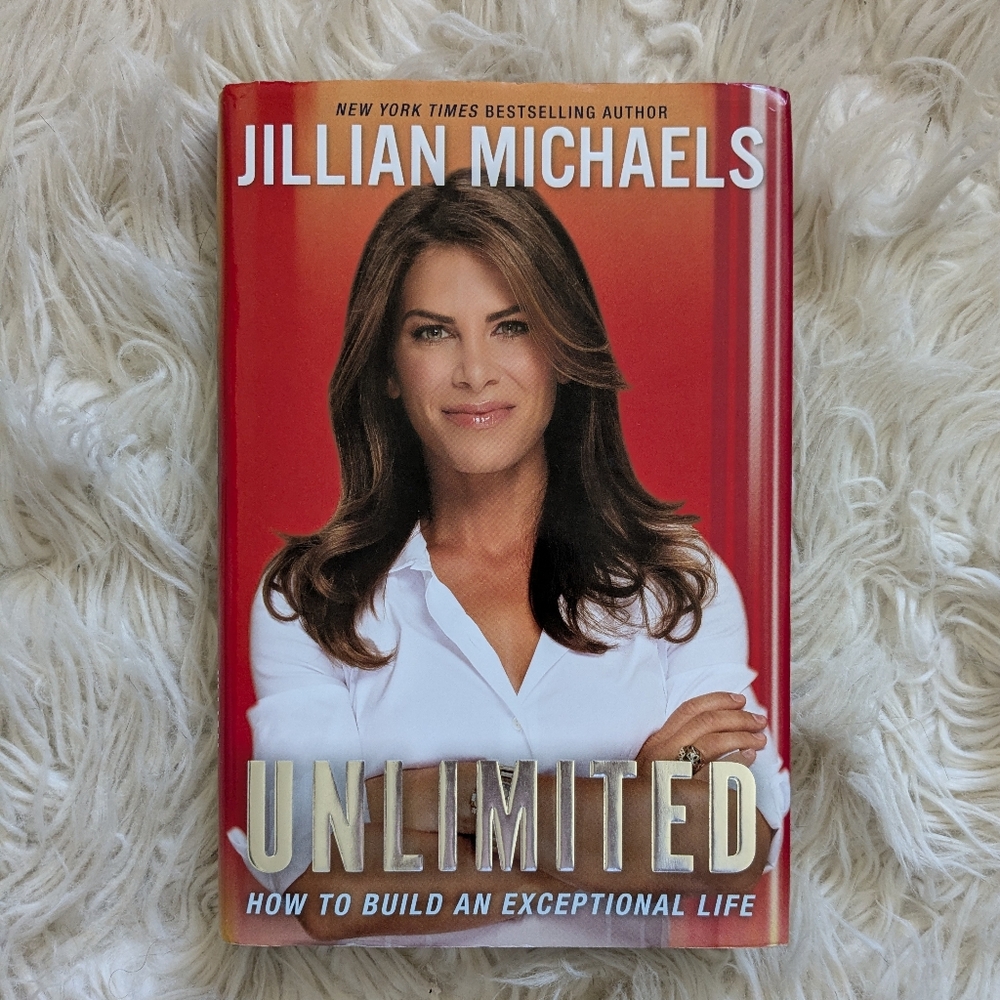 Jillian Michaels Book Unlimited Hardcover Edition